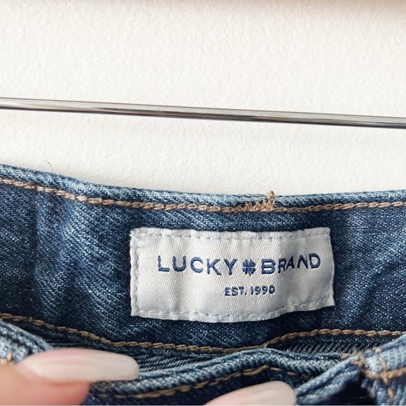 LUCKY Brand | 90s High Rise Straight Leg Jeans Size 24 - Picture 7 of 10
